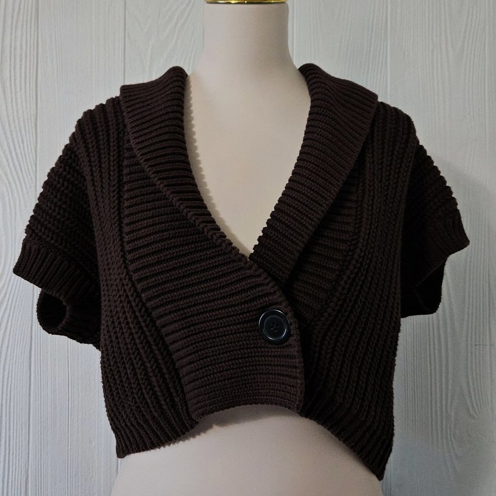 Kenneth Cole Reaction Knitted Sweater!